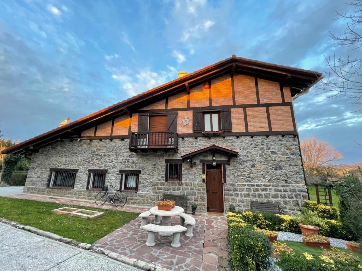 Txorienea Rural Vila Irun Exterior foto