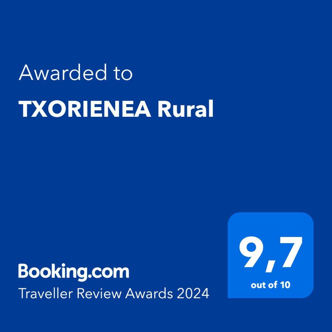 Txorienea Rural Vila Irun Exterior foto